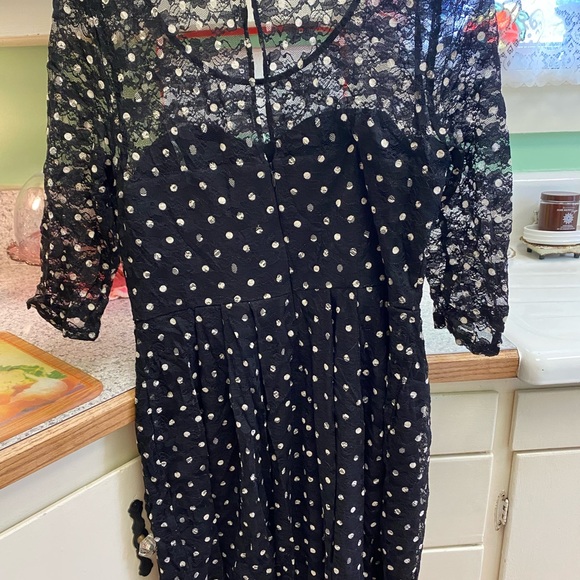 Betsy Johnson polka dot dress - Picture 2 of 6